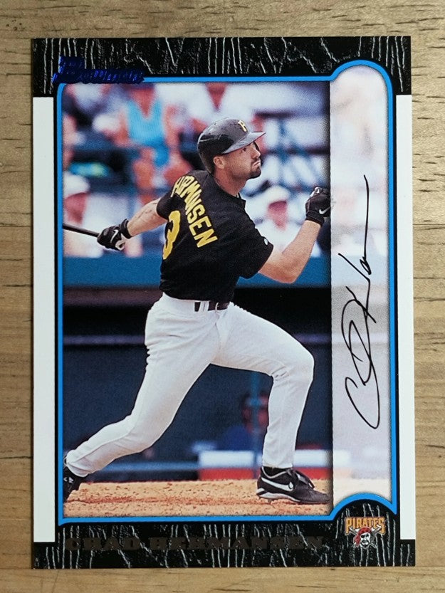 1999 Bowman #163 Chad Hermansen