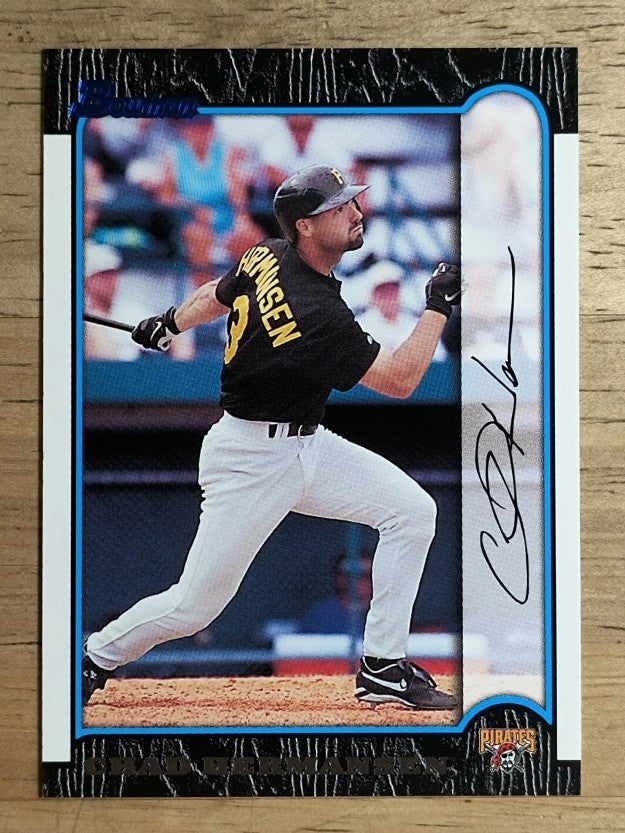 1999 Bowman #163 Chad Hermansen