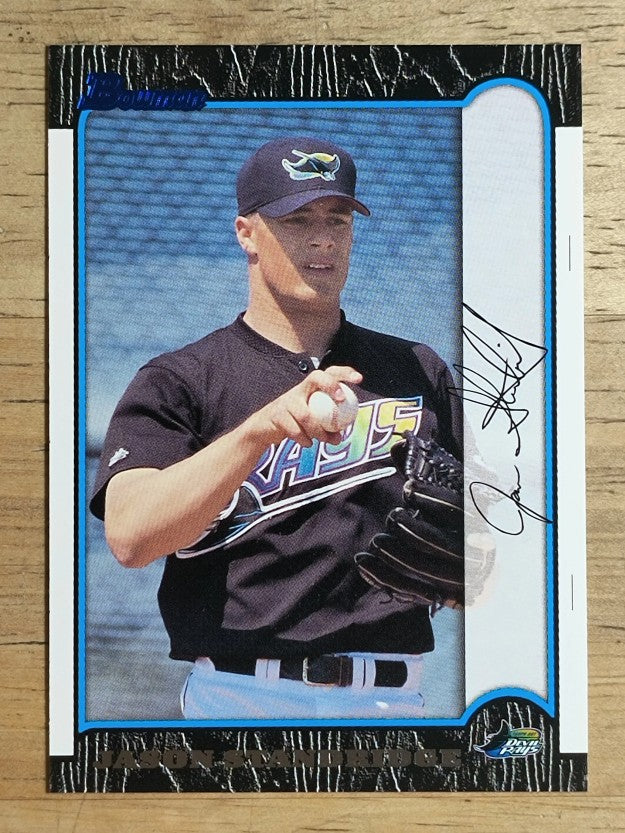 1999 Bowman #164 Jason Standridge
