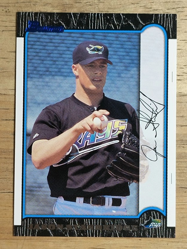 1999 Bowman #164 Jason Standridge