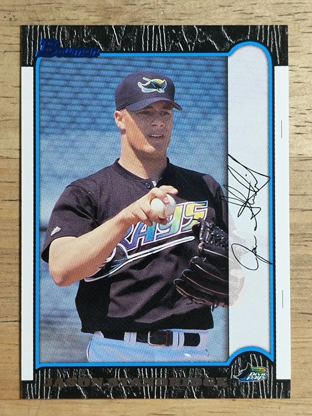 1999 Bowman #164 Jason Standridge
