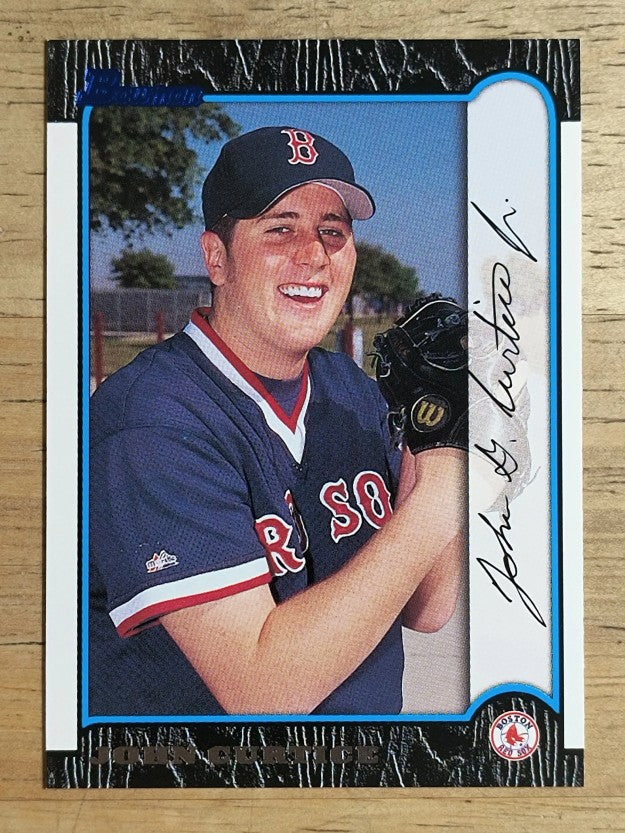 1999 Bowman #166 John Curtice