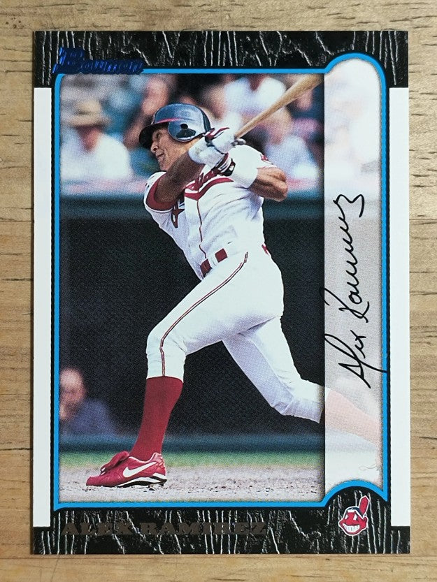 1999 Bowman #169 Alex Ramirez