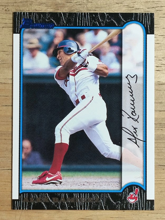 1999 Bowman #169 Alex Ramirez