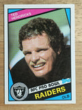 1984 Topps #110 Ted Hendricks PB