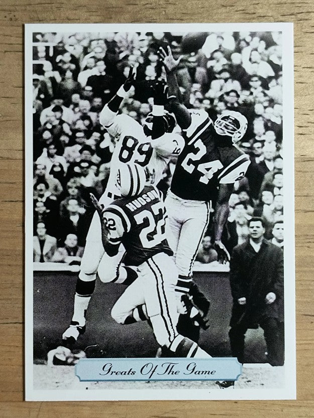 1992 All World #288 Otis Taylor GG
