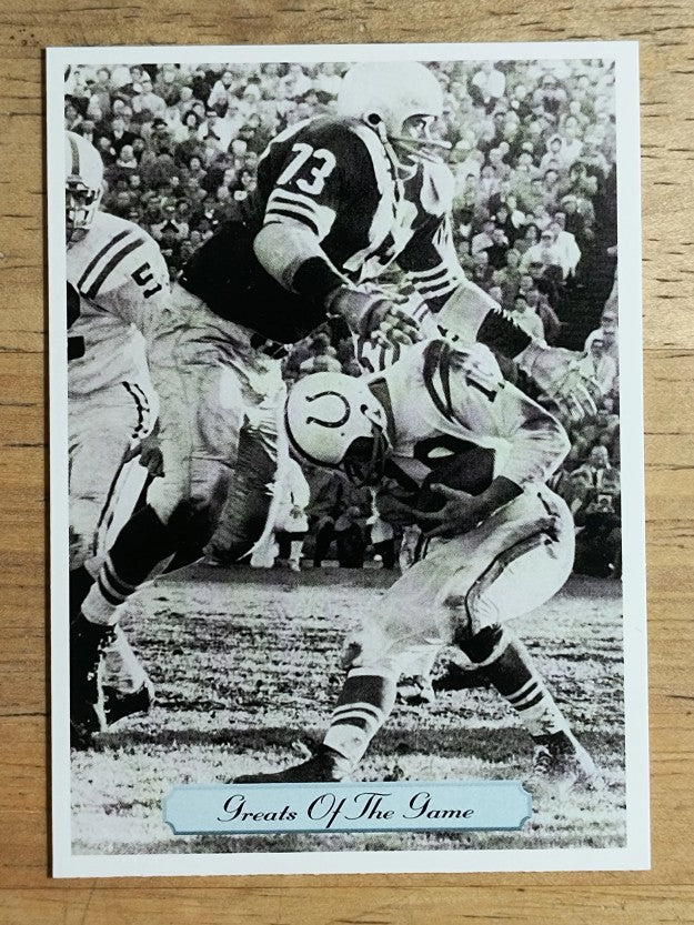 1992 All World #294 Leo Nomellini GG