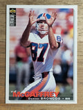 1995 Collector's Choice Update #U186 Ed McCaffrey