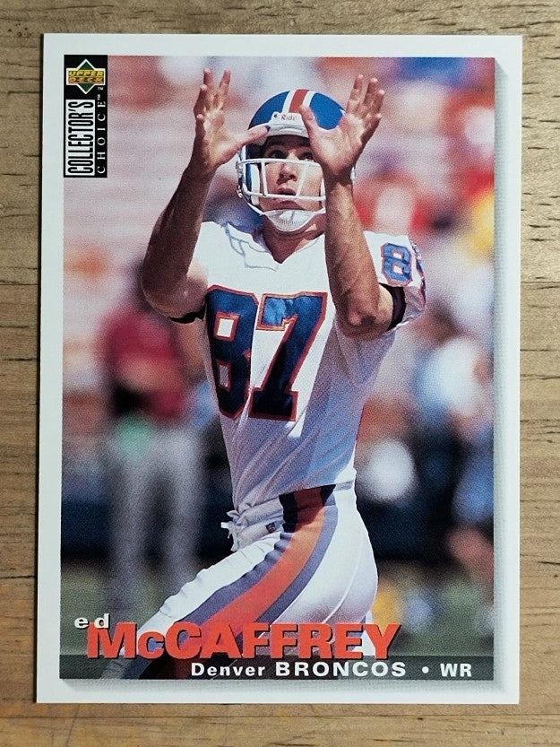 1995 Collector's Choice Update #U186 Ed McCaffrey
