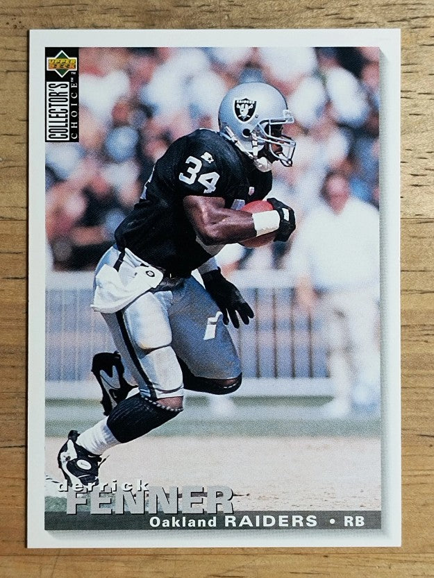 1995 Collector's Choice Update #U188 Derrick Fenner