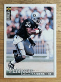 1995 Collector's Choice Update #U188 Derrick Fenner