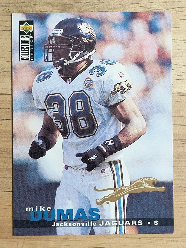 1995 Collector's Choice Update #U222 Mike Dumas