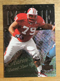 1999 Metal Universe #216 Aaron Gibson RC