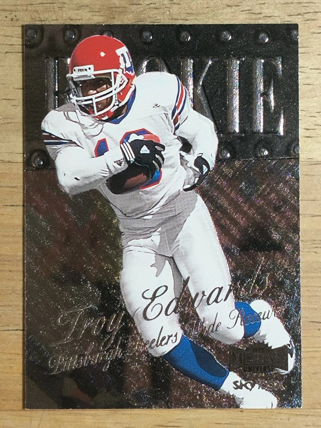 1999 Metal Universe #232 Troy Edwards RC