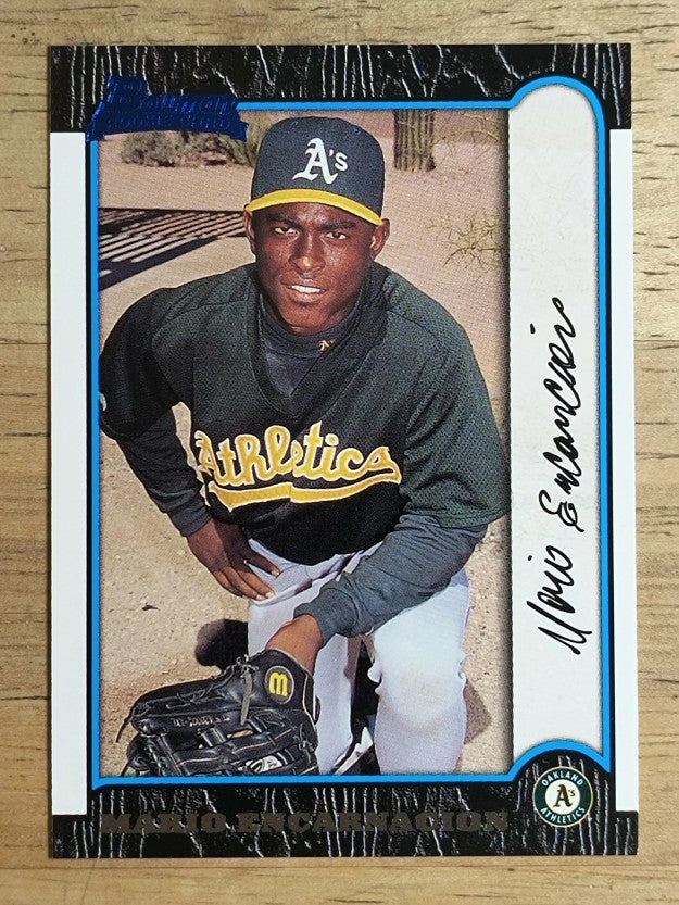 1999 Bowman #171 Mario Encarnacion RC