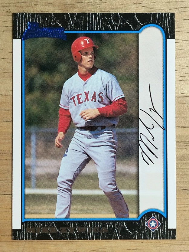 1999 Bowman #172 Mike Zywica RC