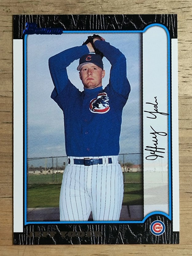 1999 Bowman #176 Jeff Yoder