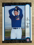 1999 Bowman #176 Jeff Yoder