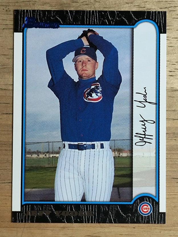1999 Bowman #176 Jeff Yoder