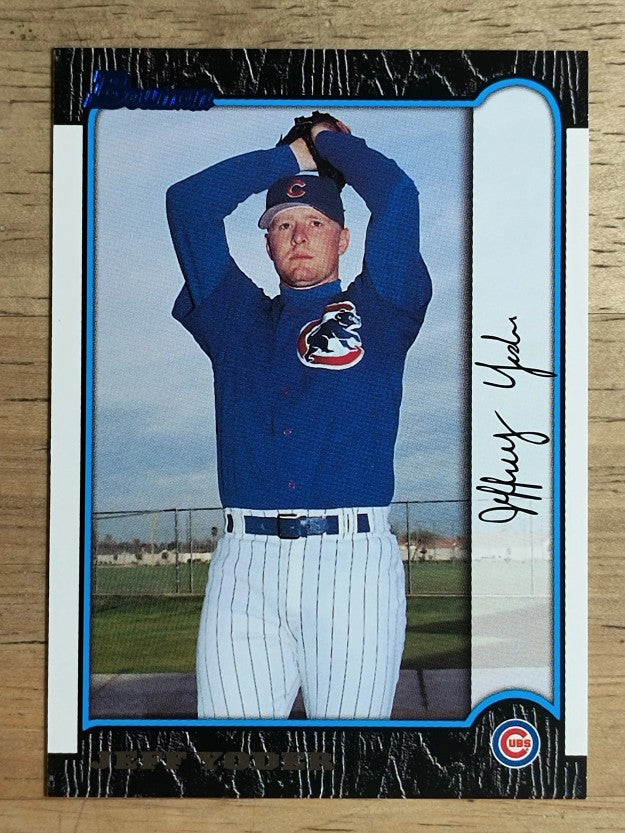 1999 Bowman #176 Jeff Yoder
