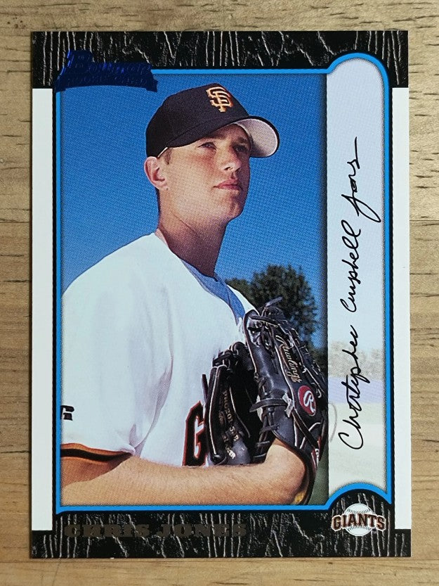 1999 Bowman #177 Chris Jones RC