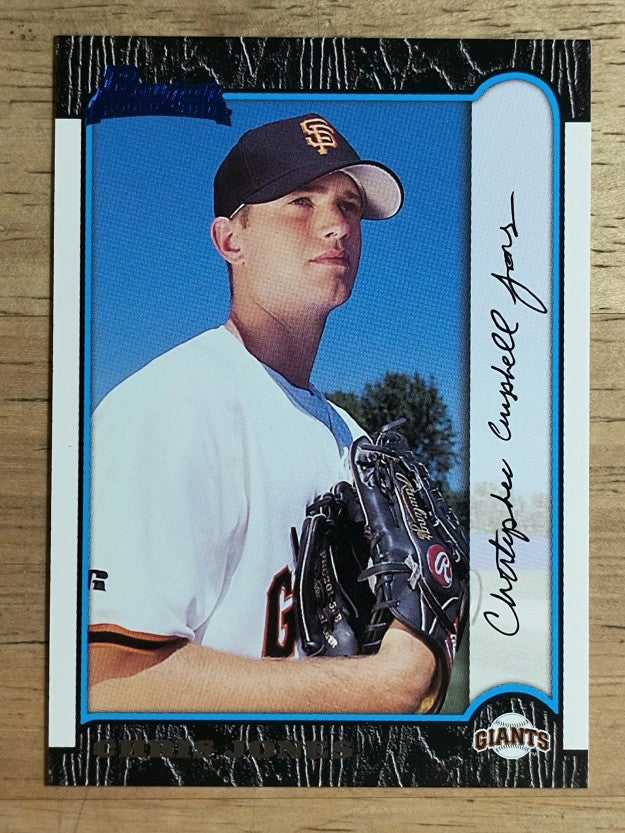1999 Bowman #177 Chris Jones RC