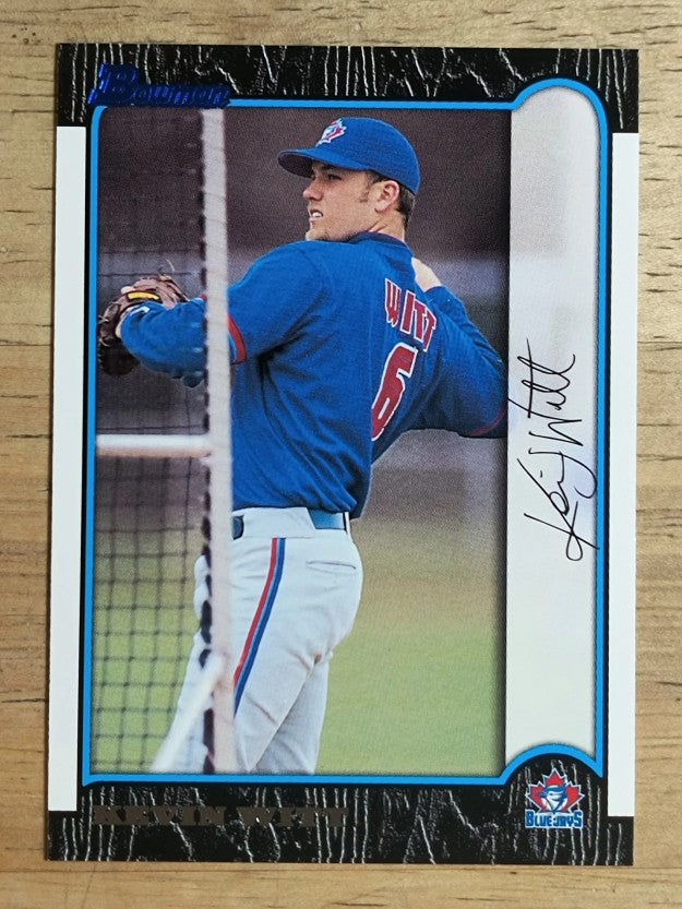 1999 Bowman #178 Kevin Witt