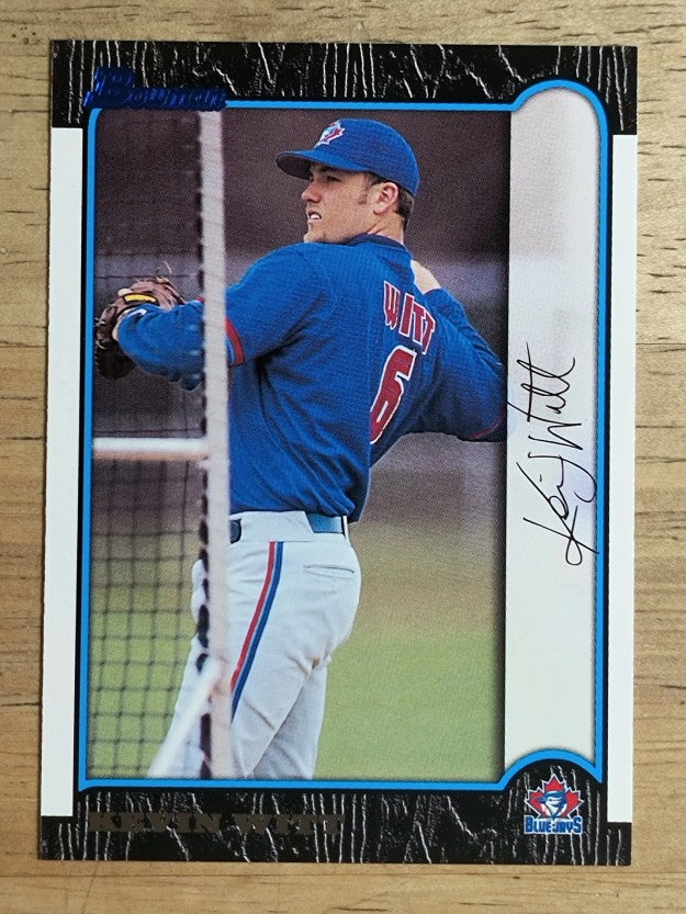 1999 Bowman #178 Kevin Witt