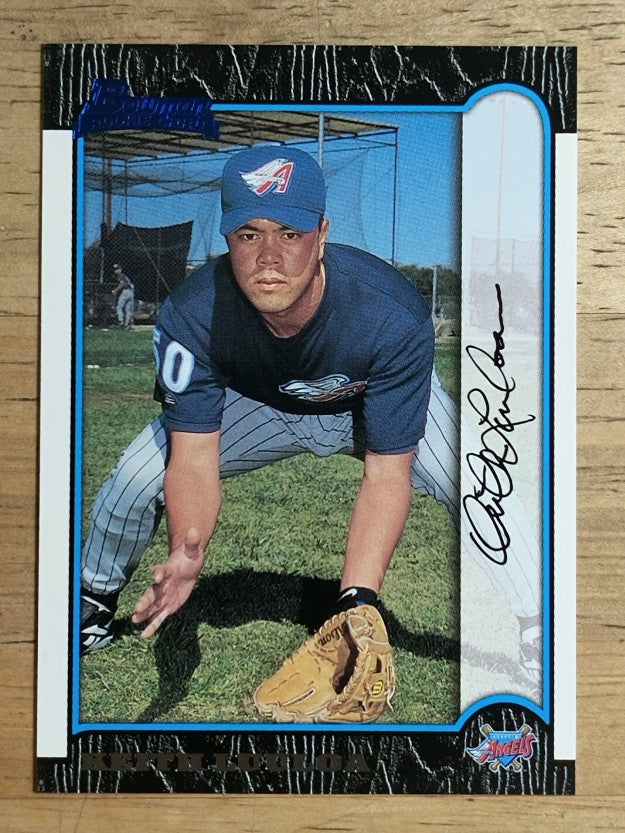 1999 Bowman #179 Keith Luuloa RC