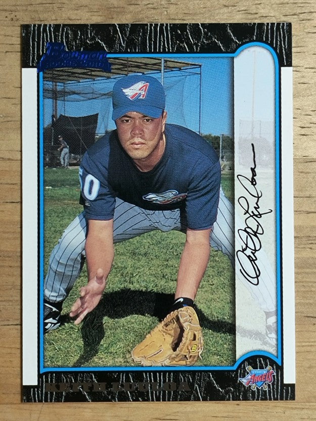 1999 Bowman #179 Keith Luuloa RC