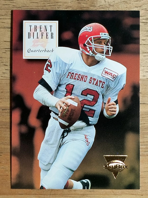 1994 SkyBox Premium #162 Trent Dilfer RC