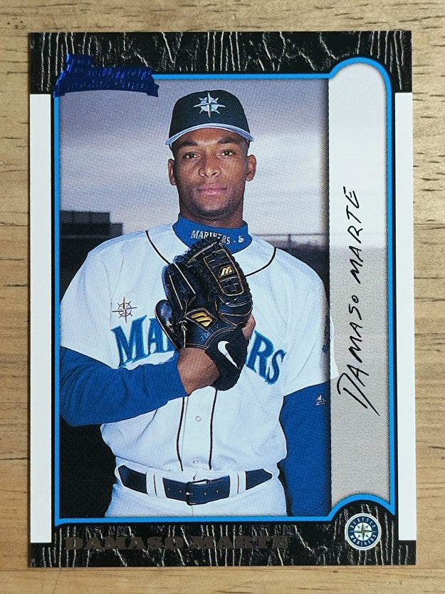 1999 Bowman #181 Damaso Marte RC