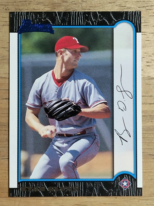 1999 Bowman #182 Ryan Glynn RC