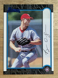 1999 Bowman #182 Ryan Glynn RC