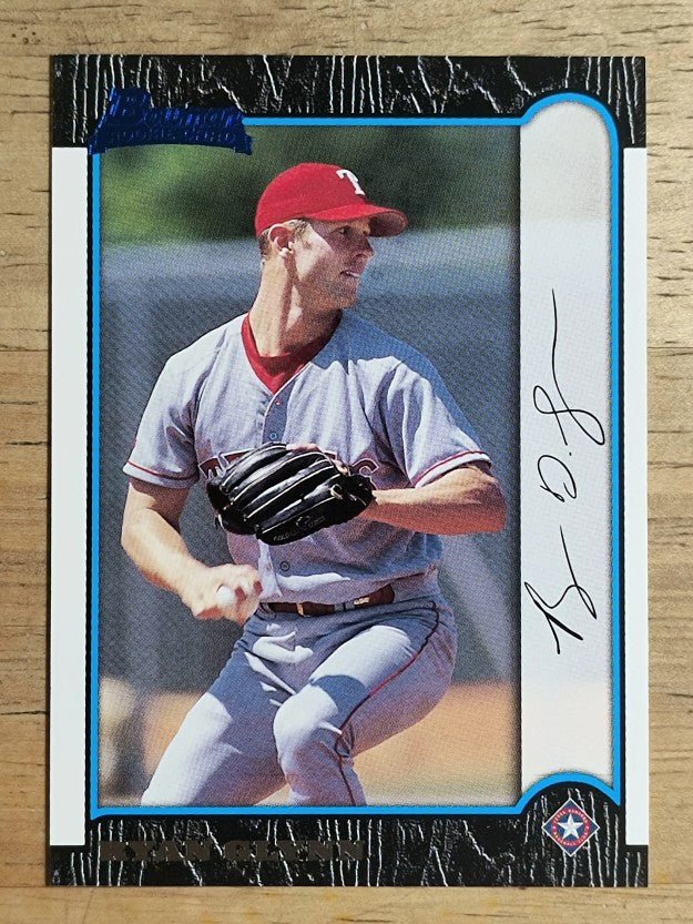 1999 Bowman #182 Ryan Glynn RC