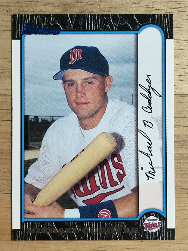 1999 Bowman #184 Michael Cuddyer