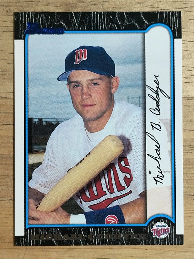 1999 Bowman #184 Michael Cuddyer
