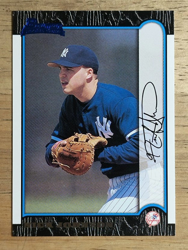 1999 Bowman #185 Nick Johnson RC