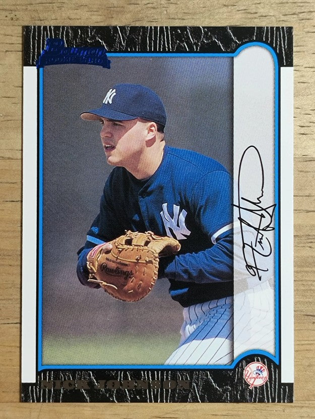 1999 Bowman #185 Nick Johnson RC