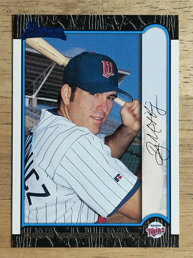 1999 Bowman #186 Doug Mientkiewicz RC