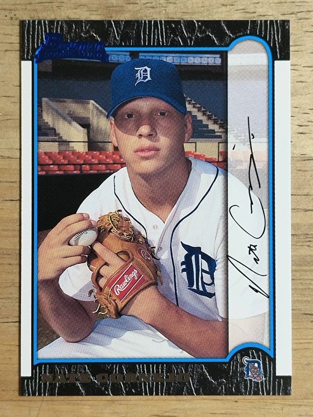 1999 Bowman #187 Nate Cornejo RC