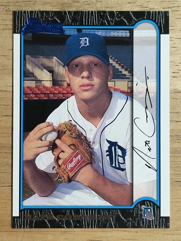 1999 Bowman #187 Nate Cornejo RC