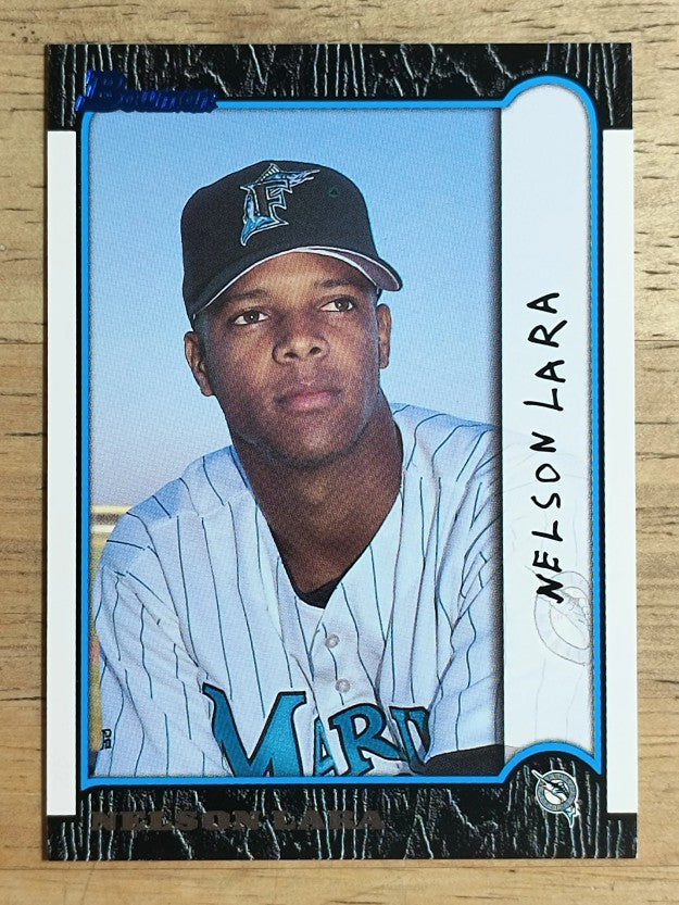 1999 Bowman #190 Nelson Lara
