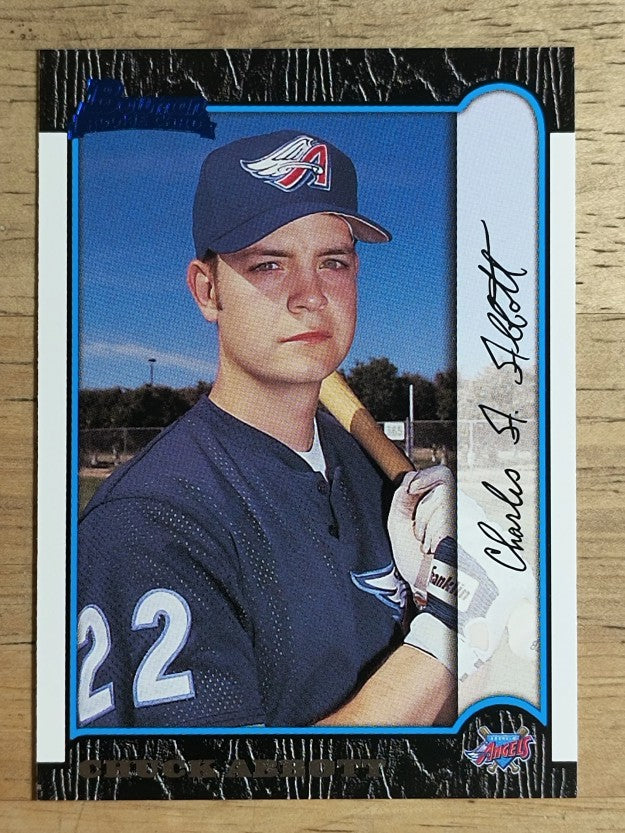 1999 Bowman #191 Chuck Abbott RC