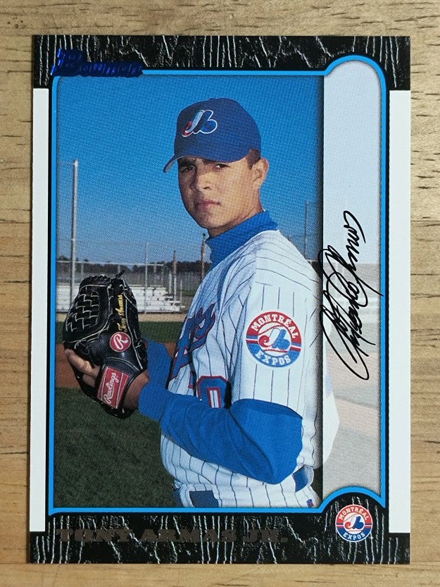 1999 Bowman #192 Tony Armas Jr.