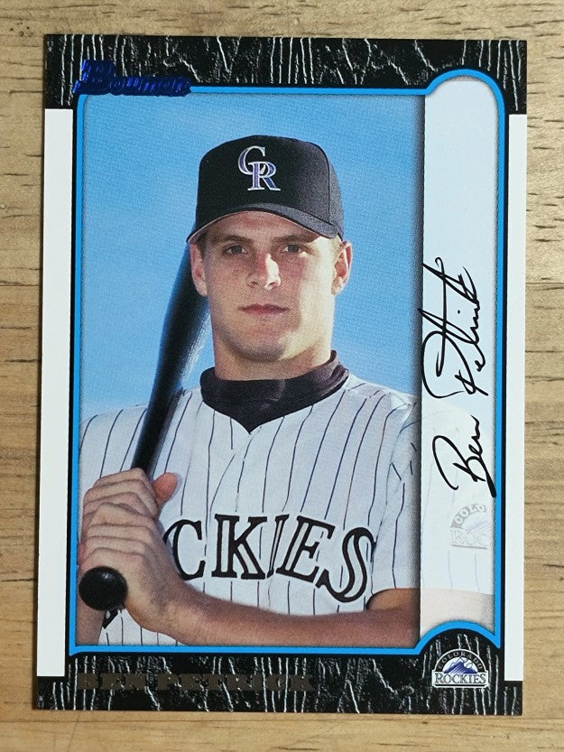 1999 Bowman #194 Ben Petrick