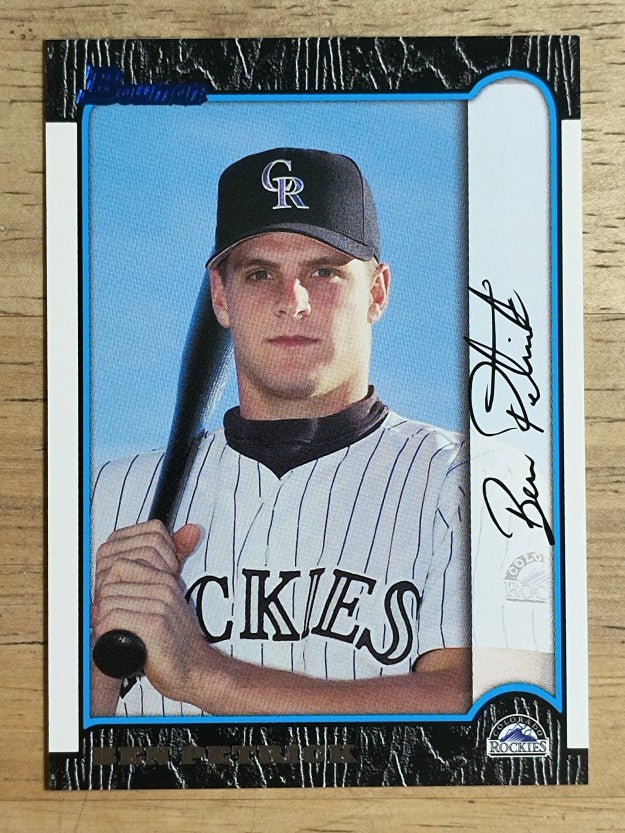 1999 Bowman #194 Ben Petrick