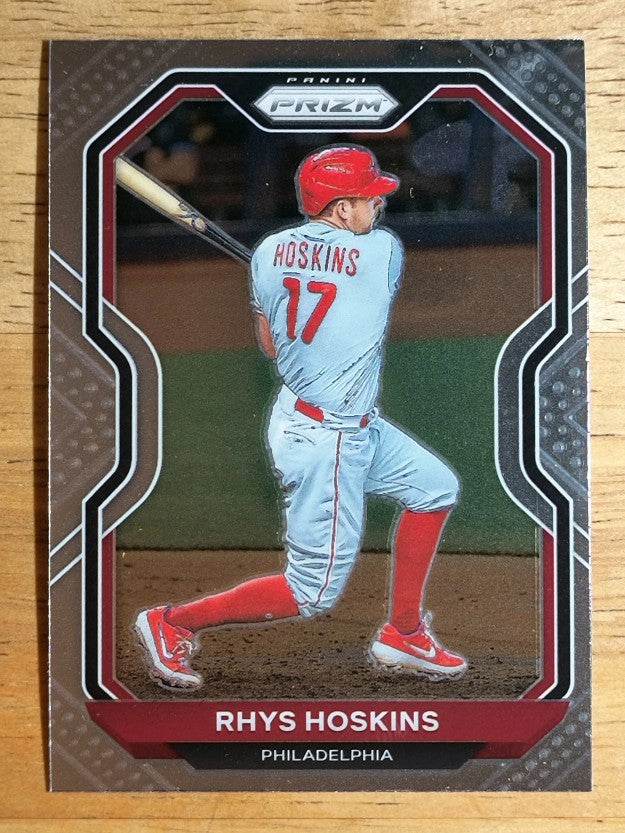 2021 Panini Prizm #167 Rhys Hoskins