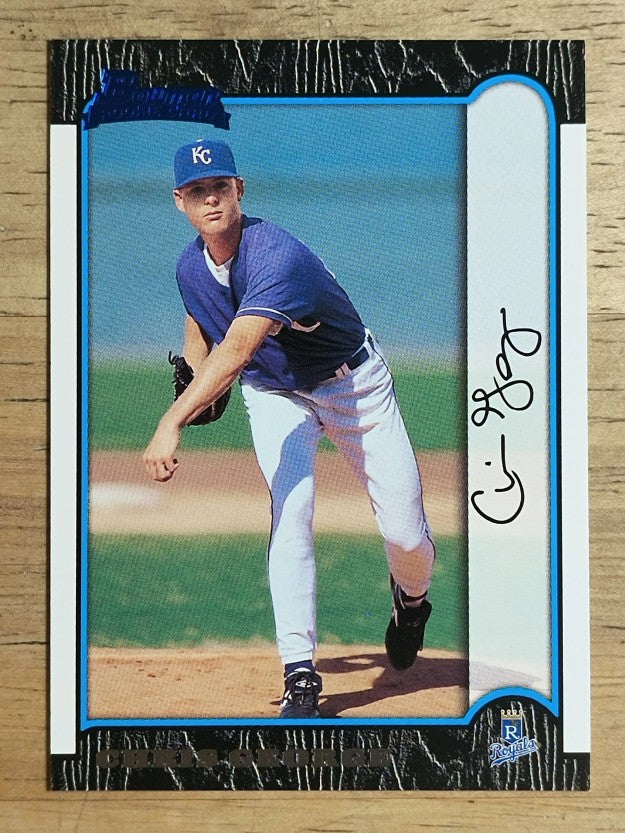 1999 Bowman #195 Chris George RC