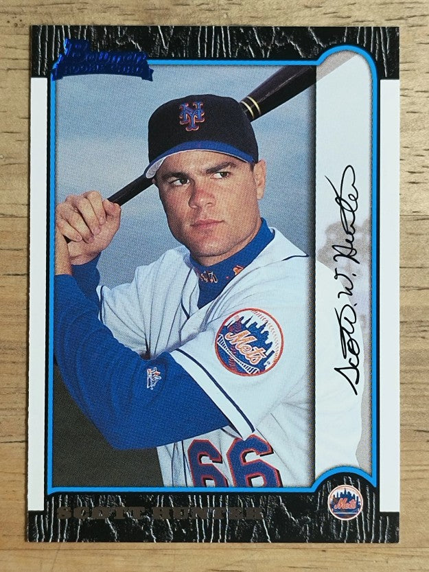1999 Bowman #196 Scott Hunter RC